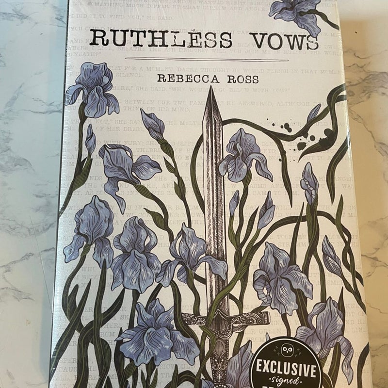 Ruthless Vows (Special Edition) SIGNED