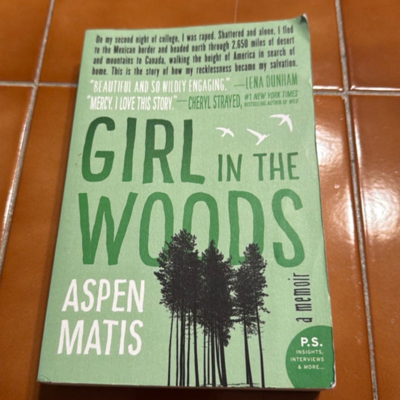 Girl in the Woods