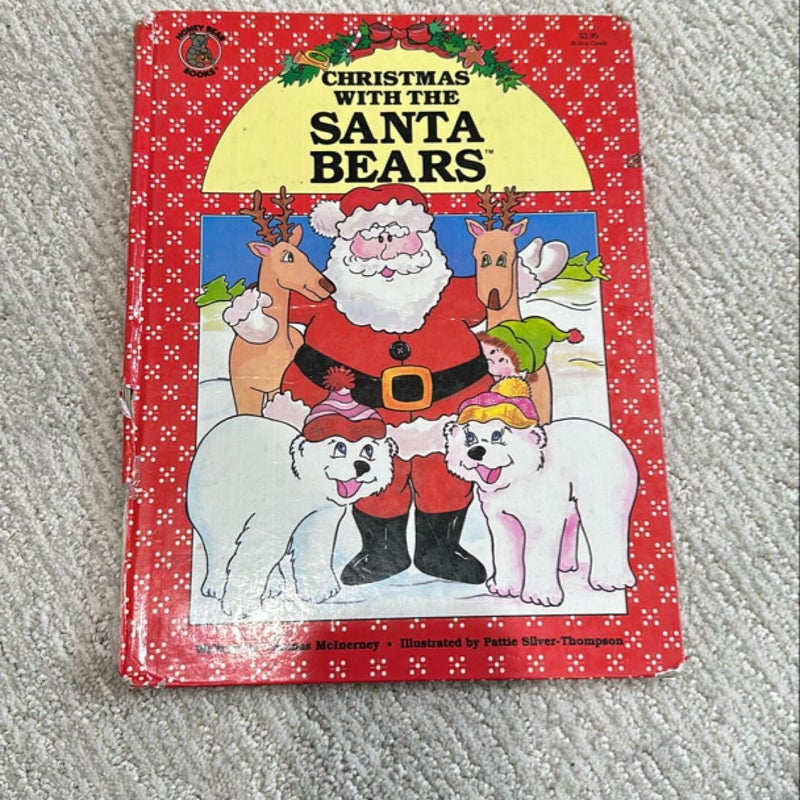 Christmas with Santa Bears