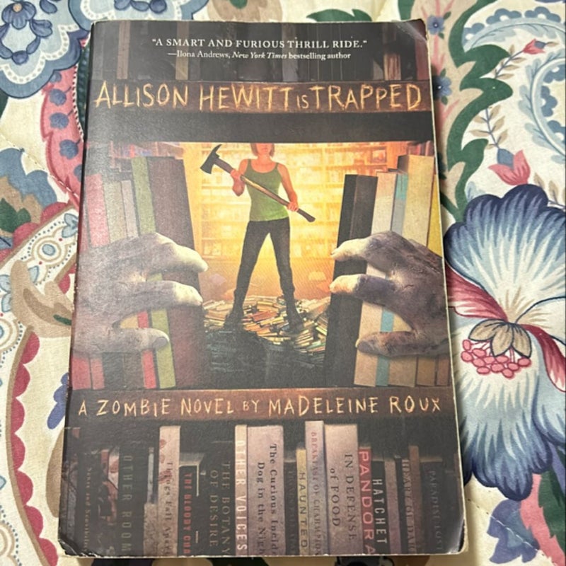 Allison Hewitt Is Trapped