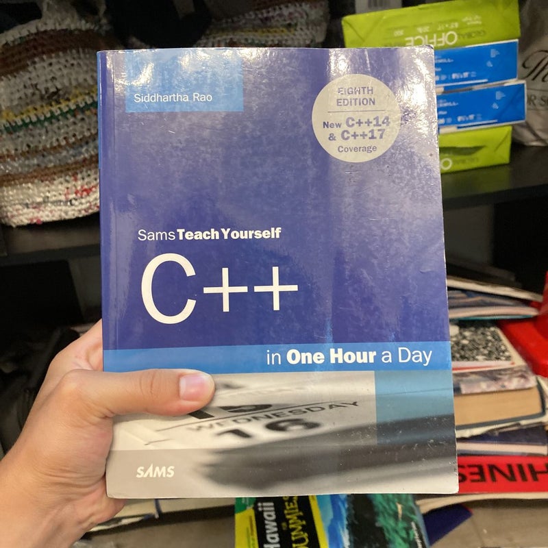 C++ in One Hour a Day, Sams Teach Yourself