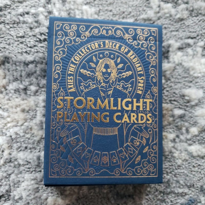 Cosmere Playing Cards, Coasters, & Pin