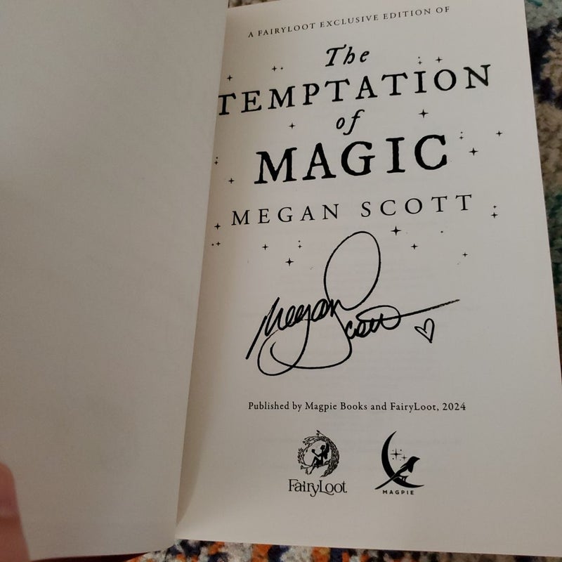 Fairyloot The Temptation of Magic