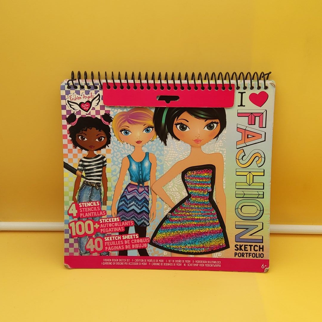 Fashion Angels Fashion Design Sketch Portfolio
