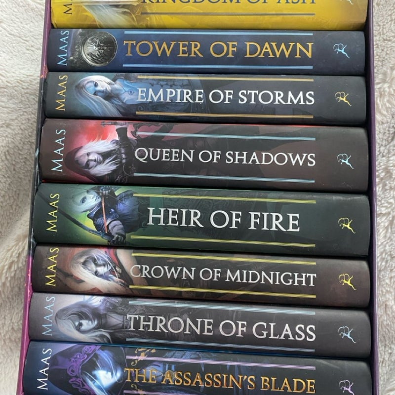 Throne of Glass Box Set
