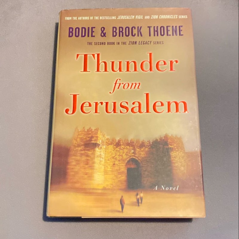 Thunder from Jerusalem