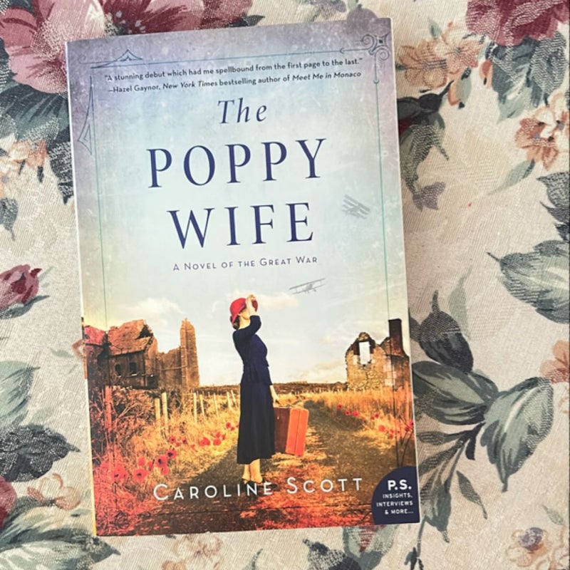 The Poppy Wife