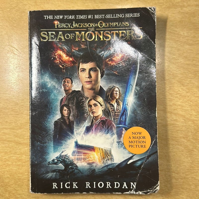 Percy Jackson and the Olympians The Sea of Monsters