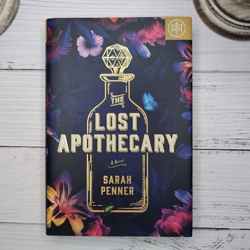 The Lost Apothecary