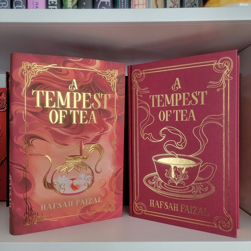 Fairyloot A Tempest of Tea (Digital Signature)