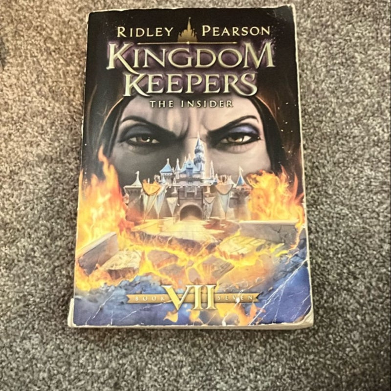 Kingdom Keepers VII (Kingdom Keepers, Book VII)