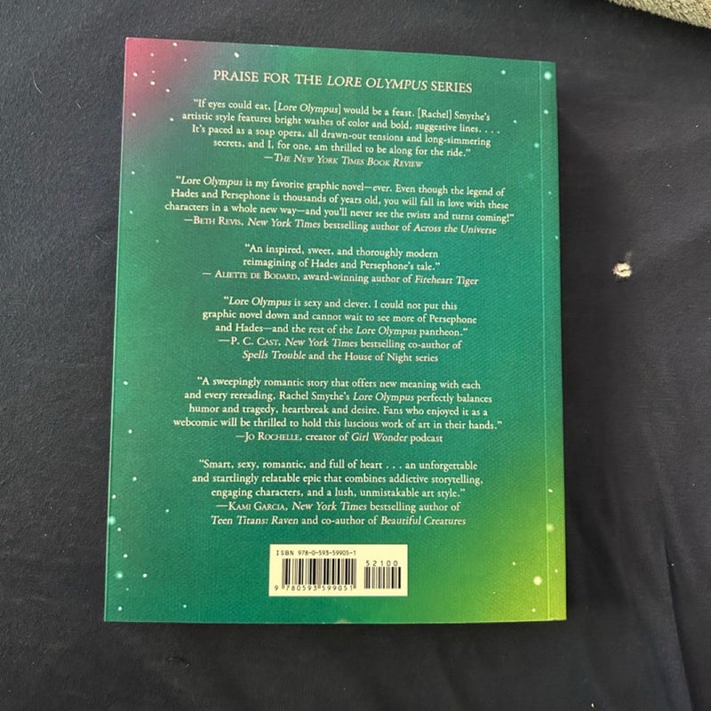 Lore Olympus: Volume Four