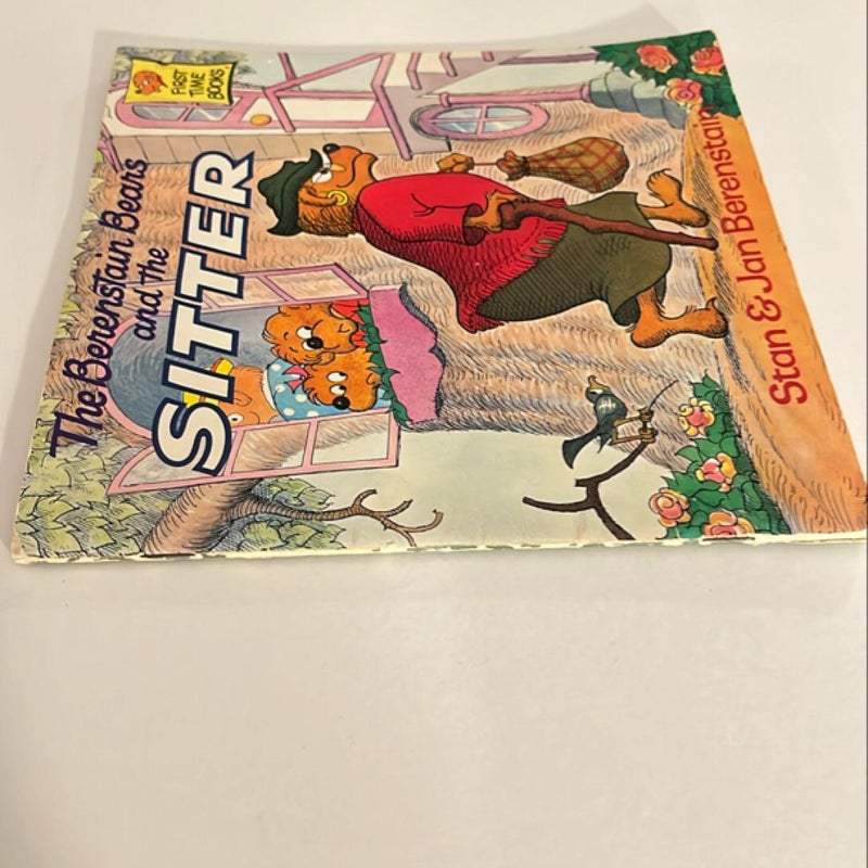 The Berenstain Bears and the Sitter (paperback)