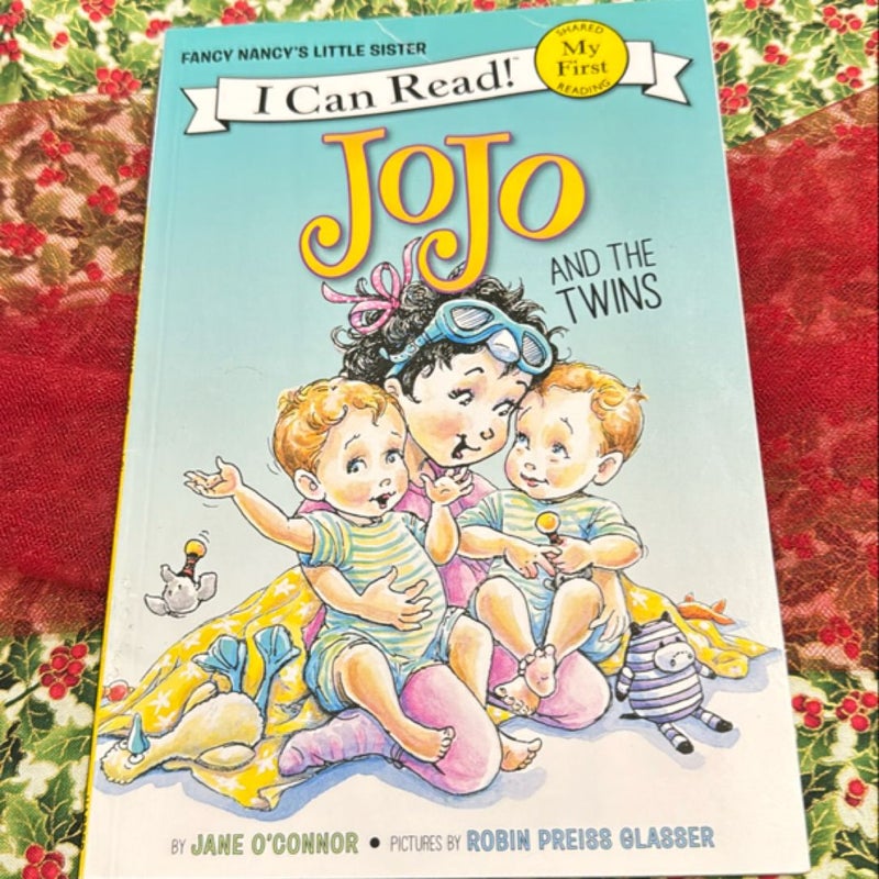 Fancy Nancy’s Little Sister: Jojo and the Twins 