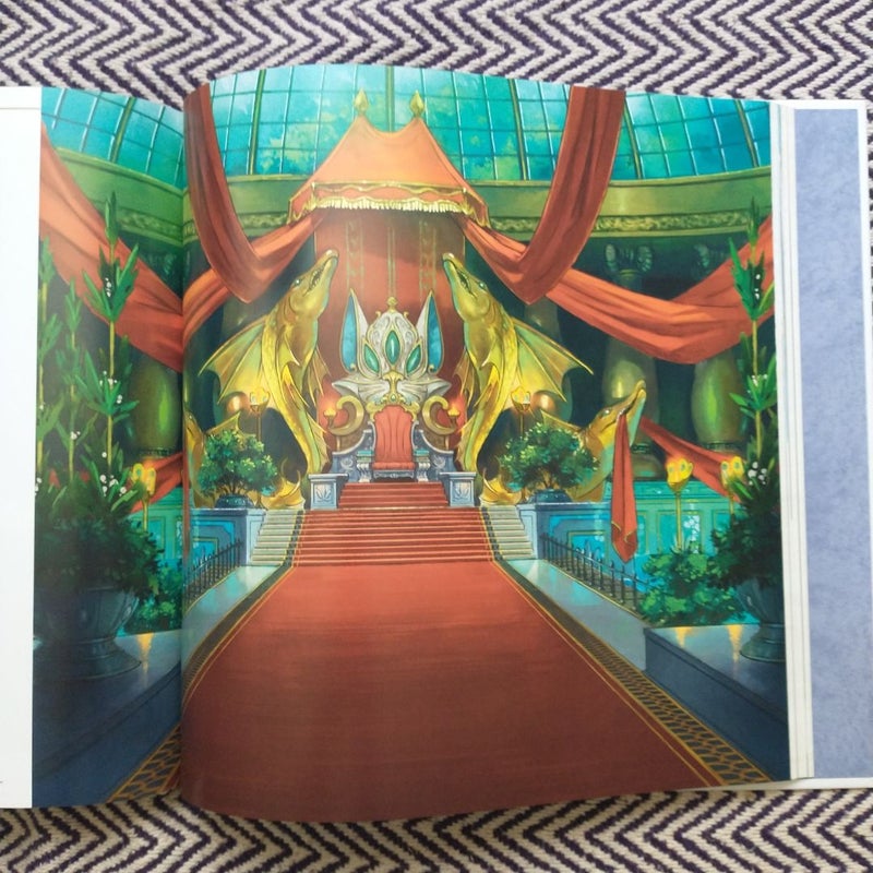 The Art of ni No Kuni 2