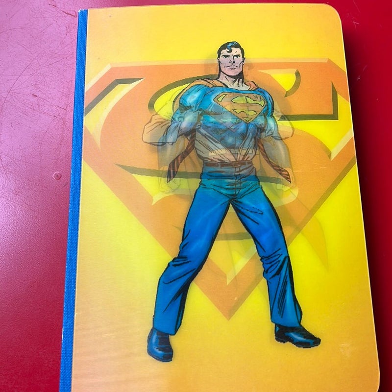 Superman Morphing Journal