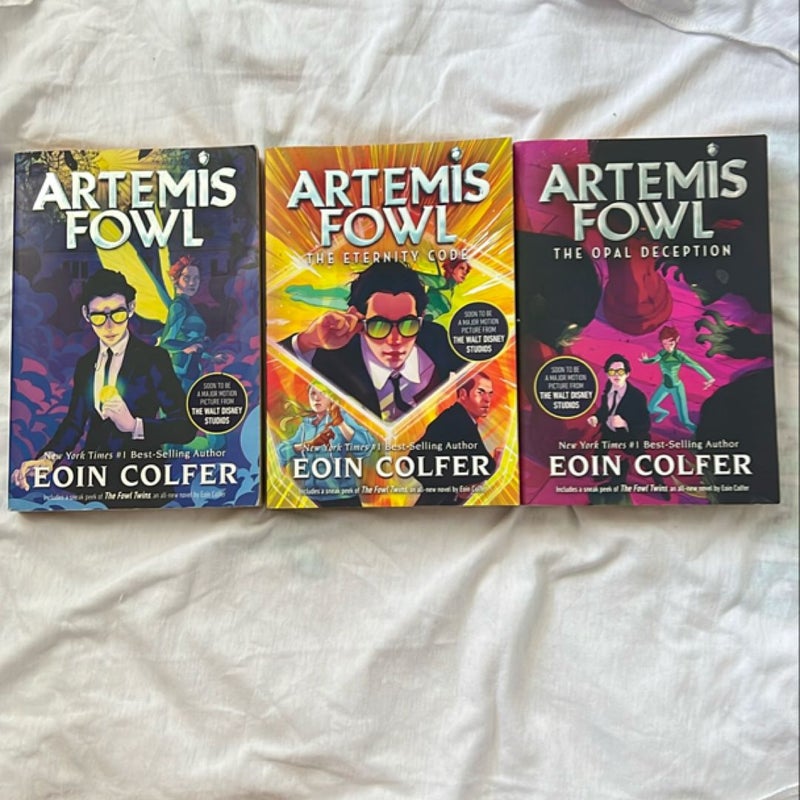 Artemis Fowl Series