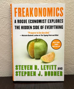 Freakonomics -First Edition