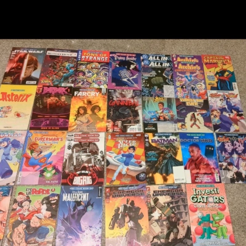 FCBD Lot 20+ Books