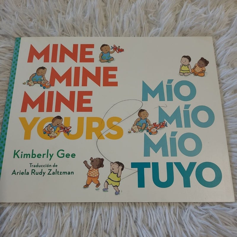 Mine Mine Mine Yours
