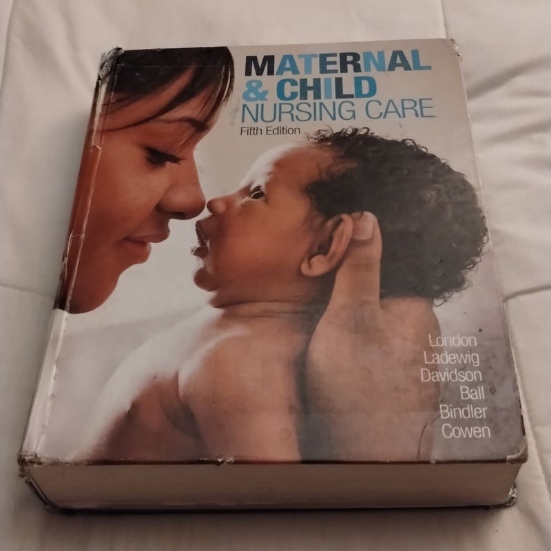 Maternal and Child Nursing Care