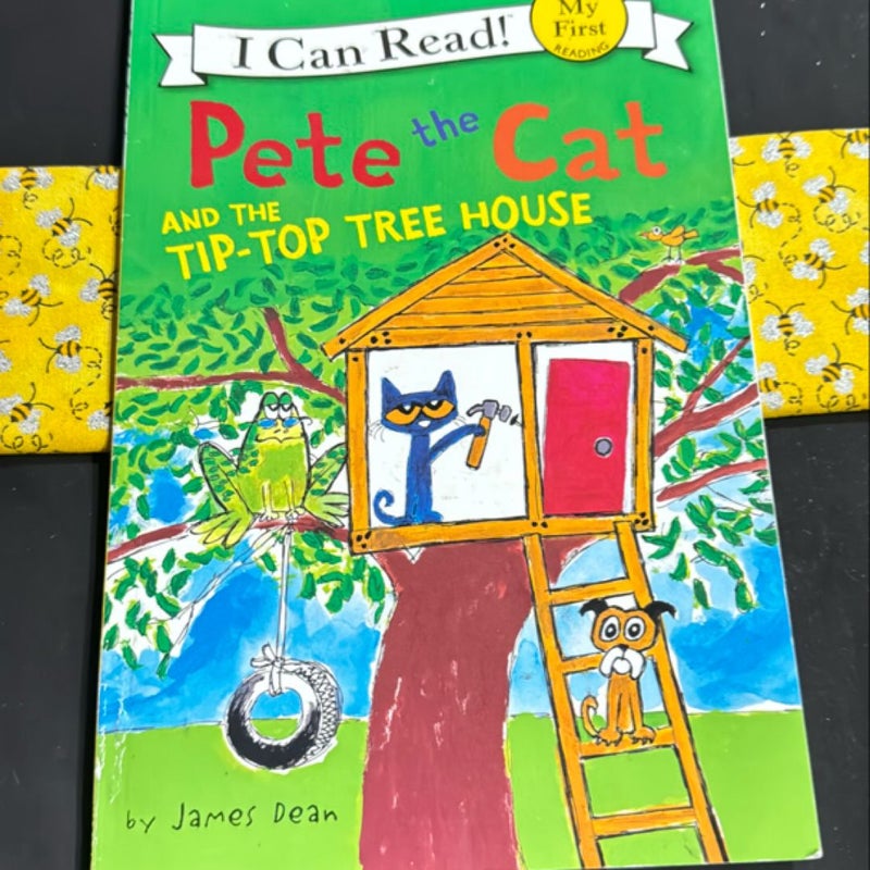 Pete the Cat and the Tip-Top Tree House