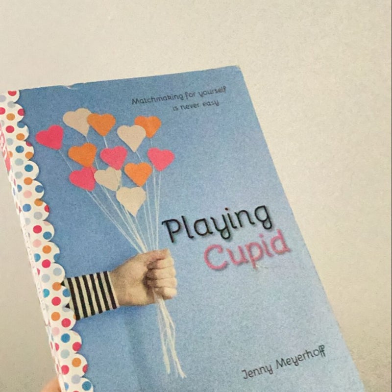 Playing Cupid: a Wish Novel