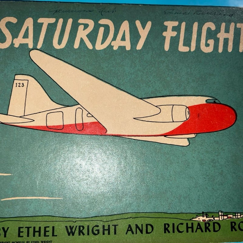 Saturday Flight c1944 