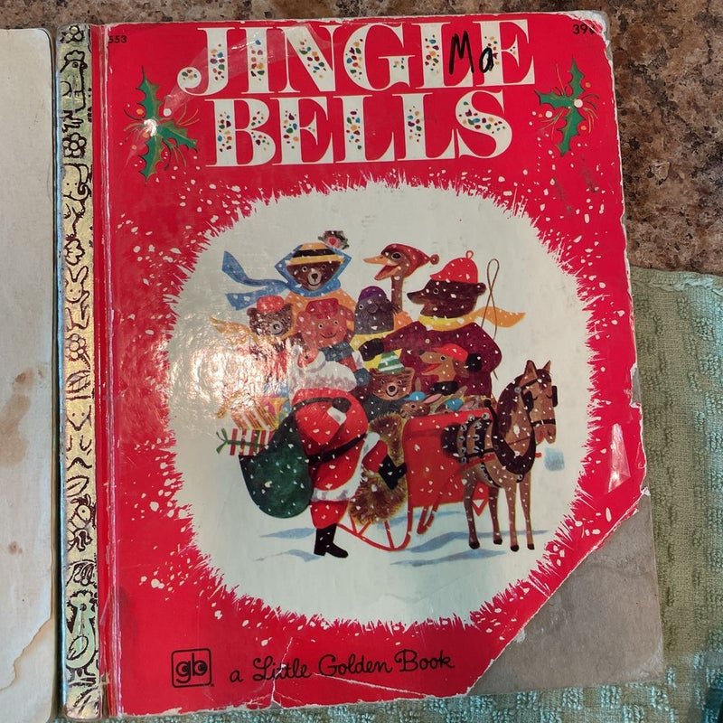 Christmas stories, a Little Golden Books