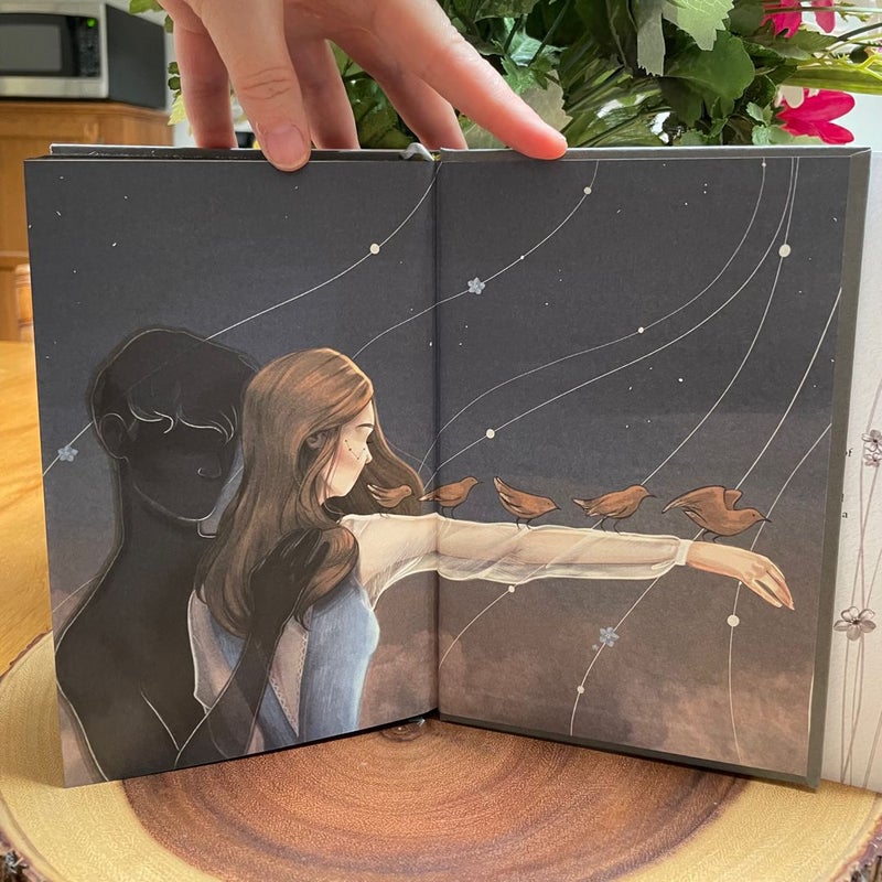 The Invisible Life of Addie Larue - Illustrated Anniversary Edition w/ Constellation Edge Stenciling