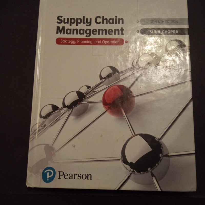 Supply Chain Management