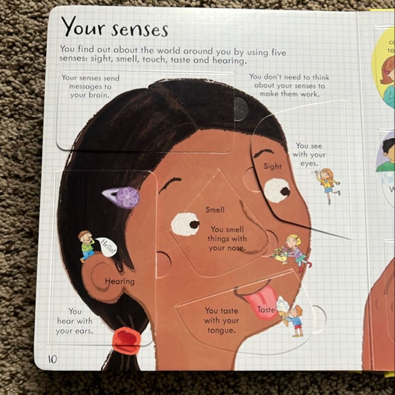 Look Inside Your Body by Louie Stowell, Hardcover | Pangobooks