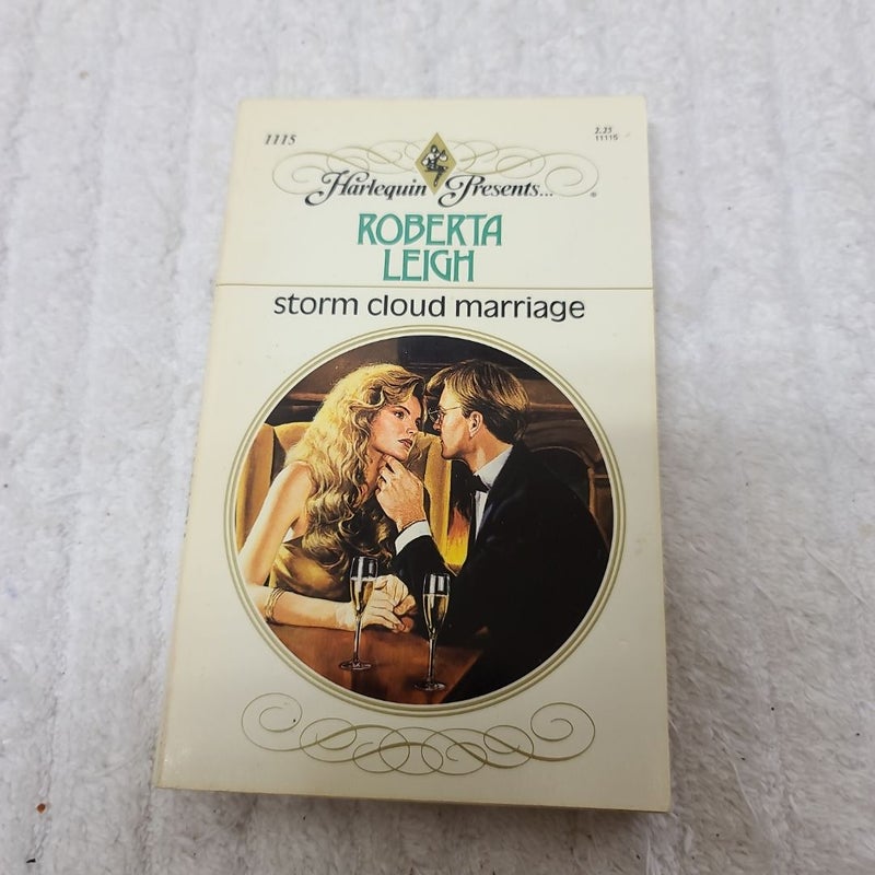 Storm Cloud Marriage