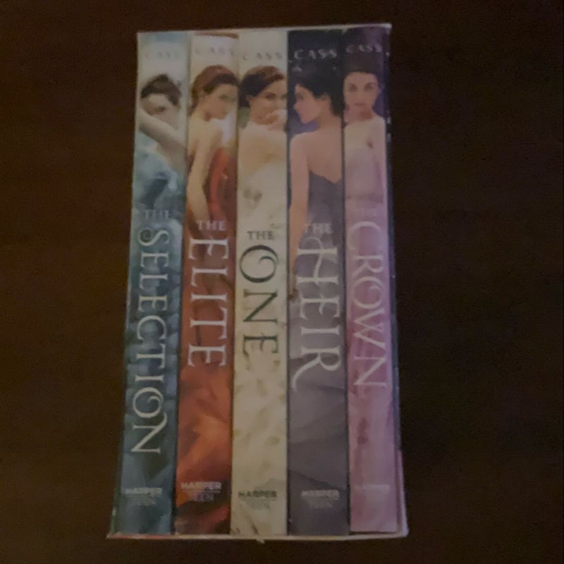 The Selection 5-Book Box Set