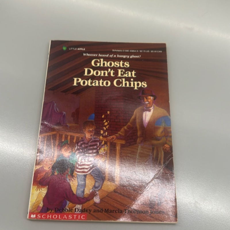 Ghosts Don't Eat Potato Chips