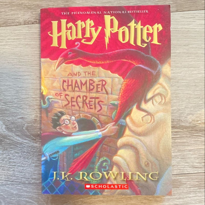 Harry Potter and the Chamber of Secrets