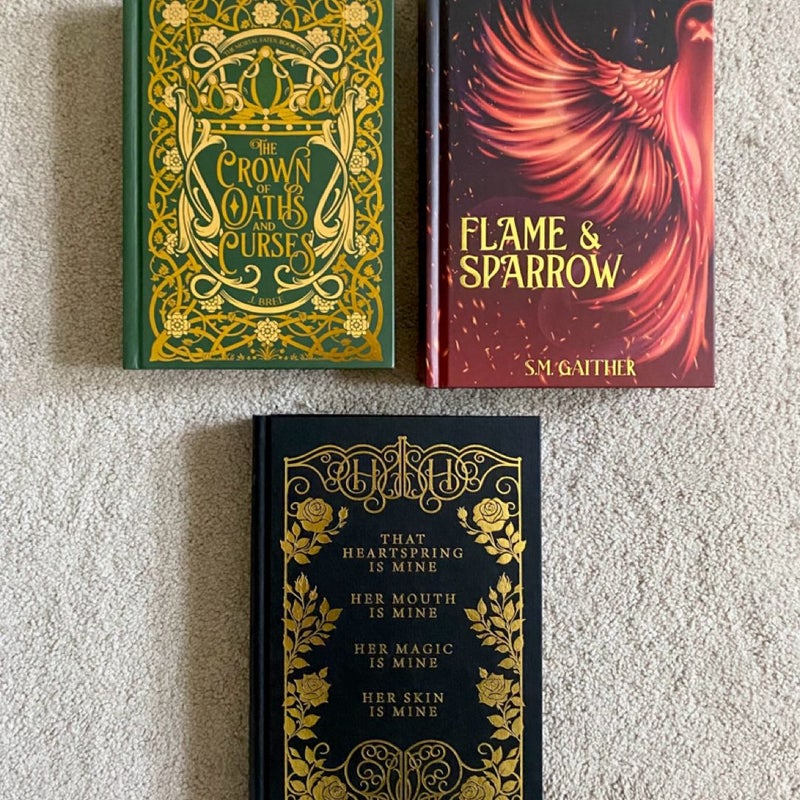 Special Edition Book Bundle | Enemies-to-Lovers Romantasy
