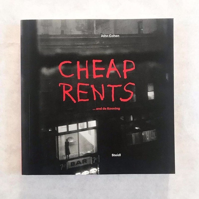 Cheap Rents … and de Kooning