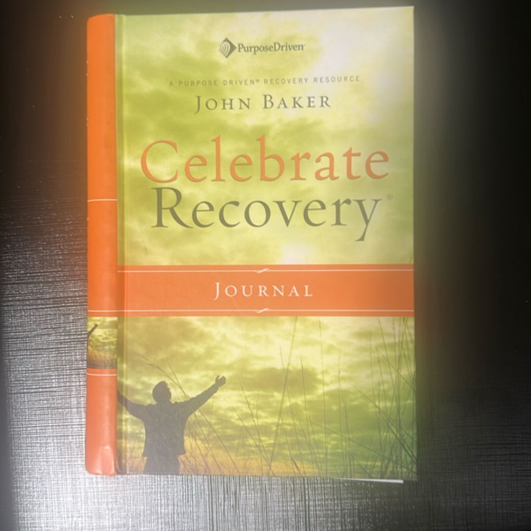 Celebrate Recovery Journal