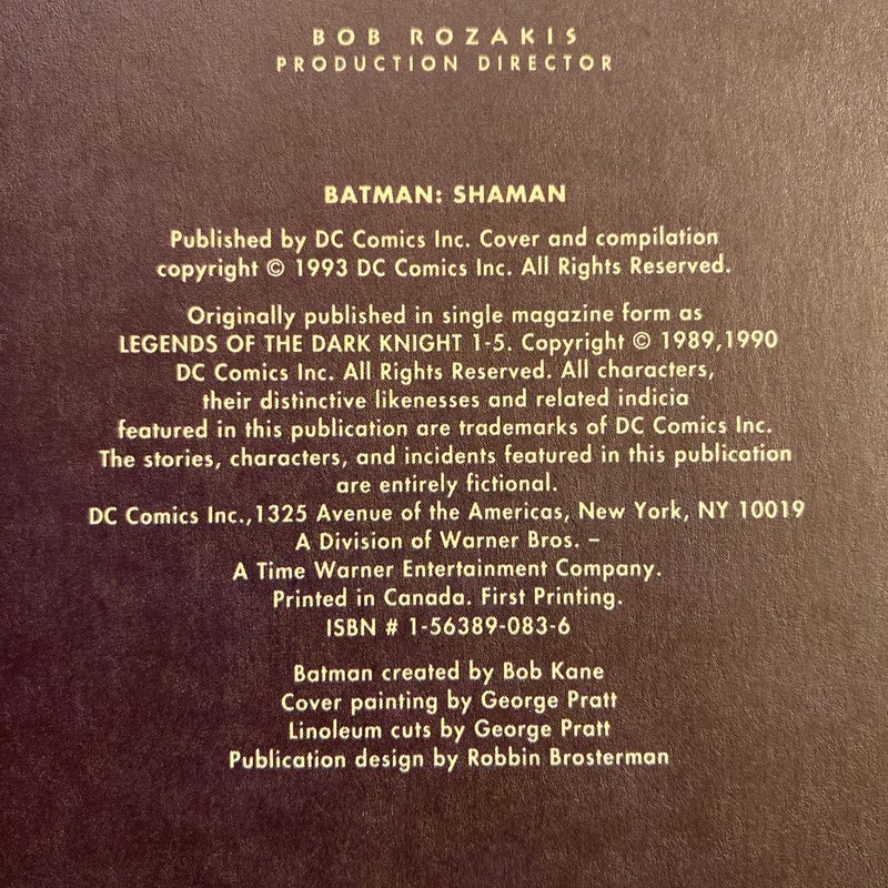 Batman Shaman