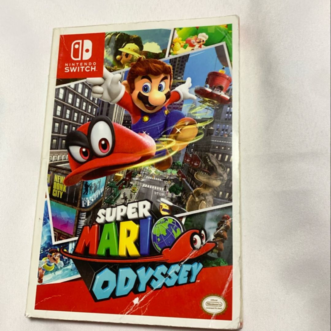 Super Mario Odyssey