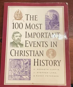 The 100 Most Important Events in Christian History