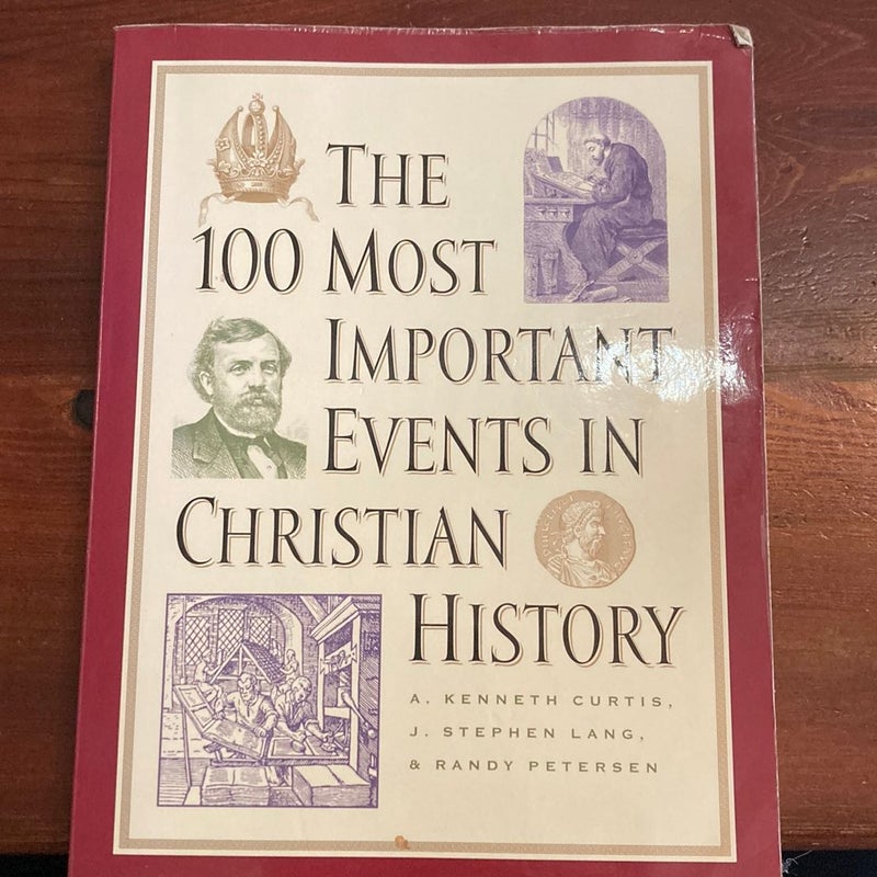 The 100 Most Important Events in Christian History