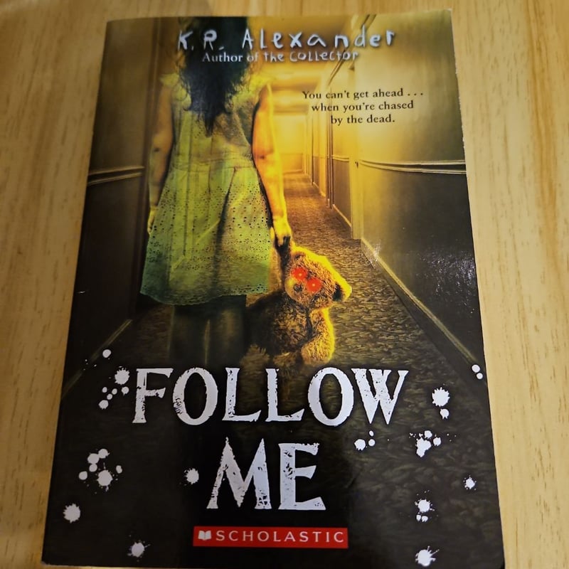 Follow Me by K. R. Alexander, Paperback | Pangobooks