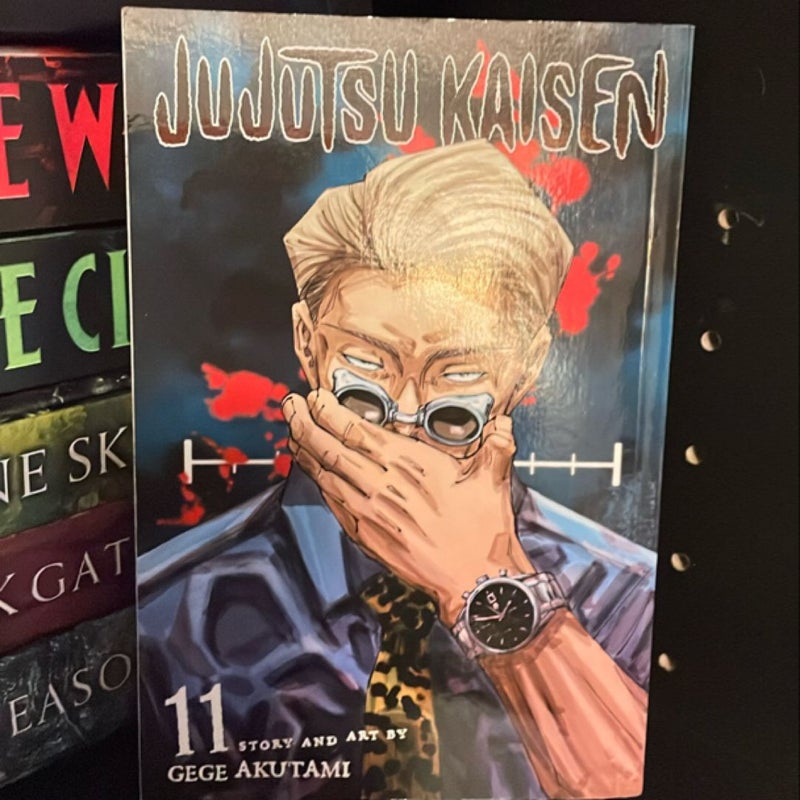 Jujutsu Kaisen, Vol. 11