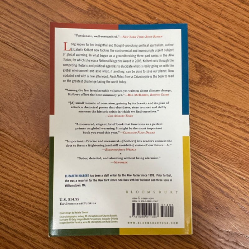 Field Notes from a Catastrophe
