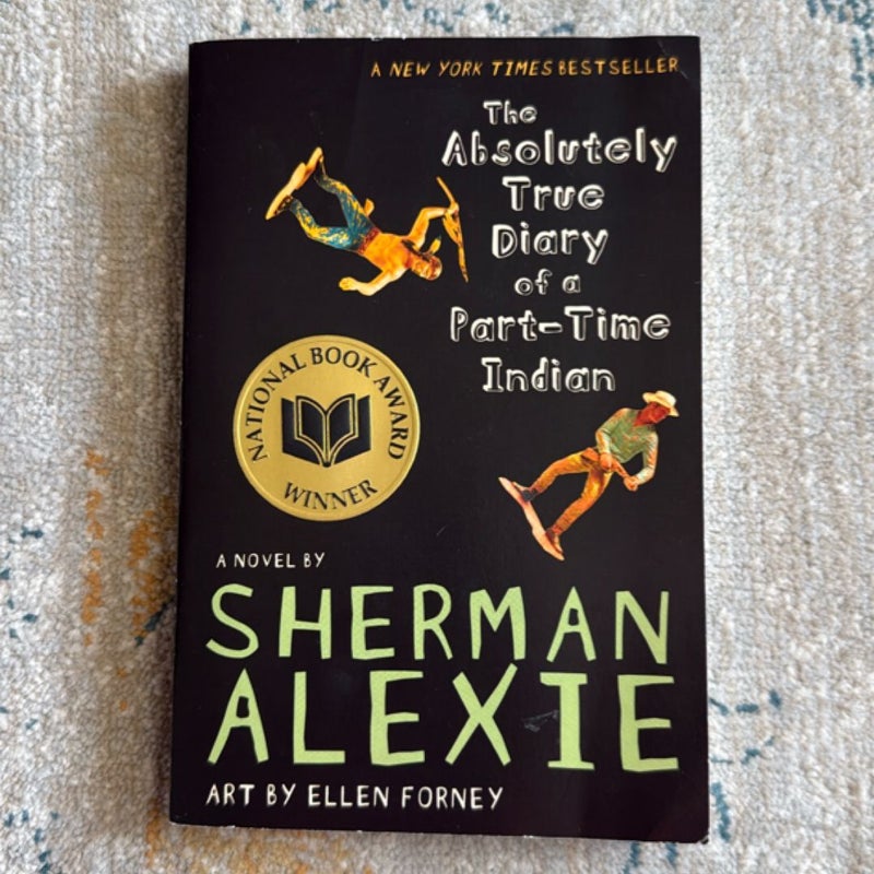 The Absolutely True Diary of a Part-Time Indian
