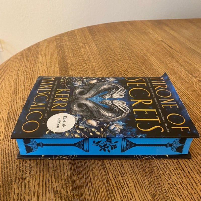 Throne of Secrets