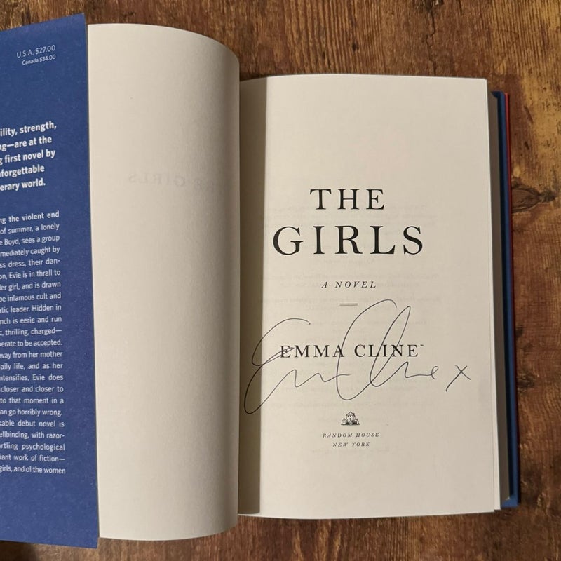 The Girls - Signed Edition, 2nd Printing