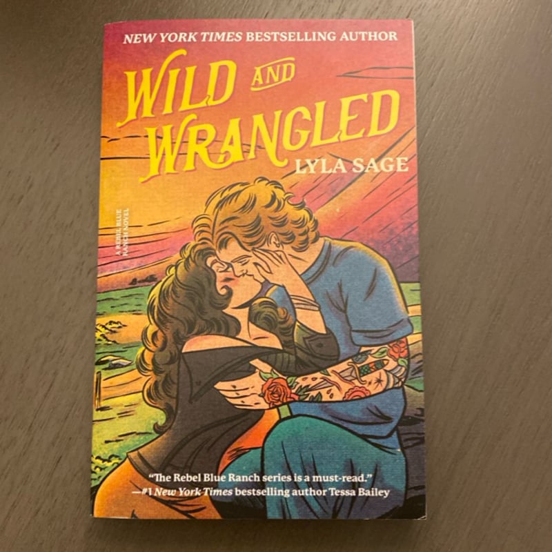 Wild and Wrangled by Lyla Sage, Paperback | Pangobooks